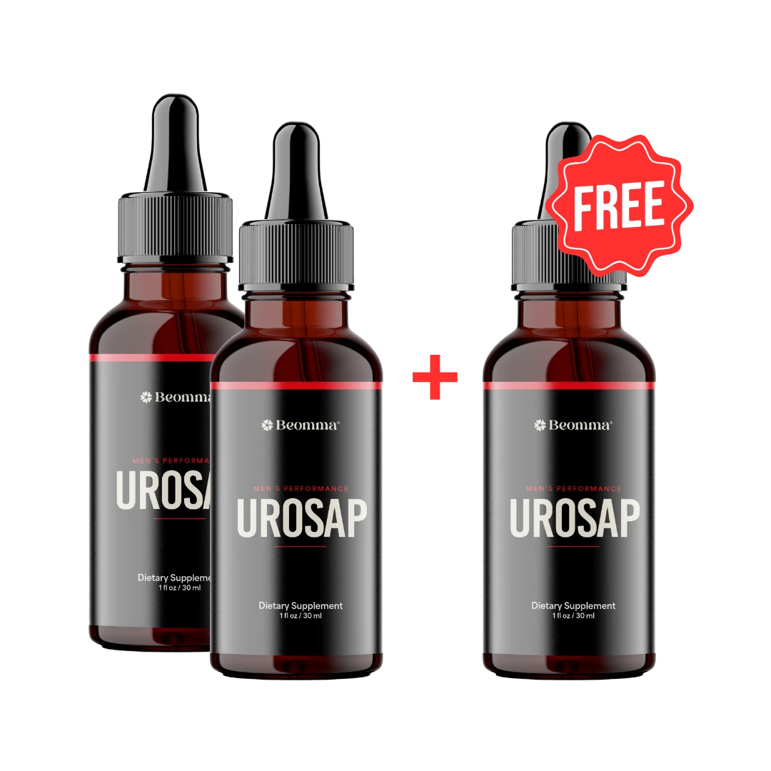 Urosap™ Men's Daily Wellness Supplement