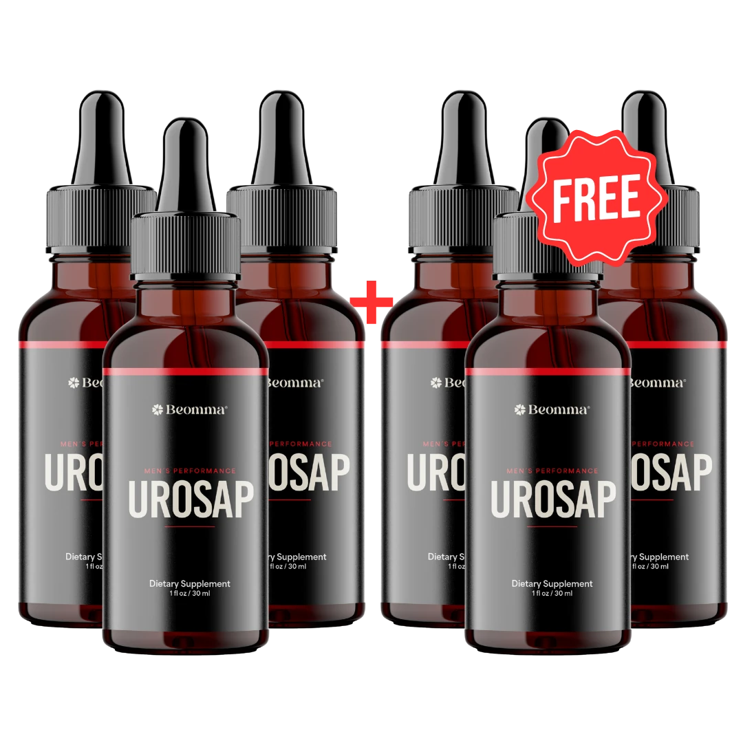 Urosap™ Men's Vitality and Wellness Supplement